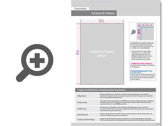 Product Bild hartschaumplatte_din_a1_hoch_(59_4_x_84_0cm)__4_0-farbig_bedruckt